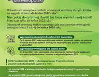 Obraz przedstawiający W Stryszawie utworzono Punk Obsługi programu Czyste Powietrze