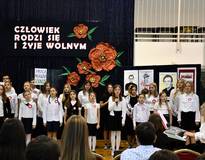 Obraz przedstawiający X Gminny Dzień Patriotyzmu