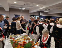 Obraz przedstawiający Powiatowy Konkurs Potraw O Złotą Warzechę. Edycja 2025.