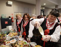 Obraz przedstawiający Powiatowy Konkurs Potraw O Złotą Warzechę. Edycja 2025.