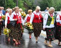 Obraz przedstawiający Gminne Dożynki w Lachowicach