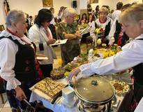 Obraz przedstawiający 19. Powiatowy Konkurs Potraw i Palm Wielkanocnych