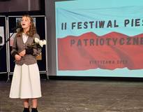 Obraz przedstawiający II Festiwal Pieśni Patriotycznej