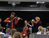 Obraz przedstawiający Gminny Ośrodek Kultury w Stryszawie w programie: Efekt Chopina