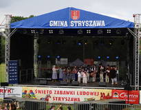 Obraz przedstawiający 27. Święto Zabawki Ludowej w Stryszawie