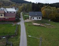 Obraz przedstawiający Budowa oświetlenia ulicznego w miejscowości Stryszawa na osiedlu Bartyle