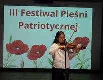 Obraz przedstawiający III Festiwal Pieśni Patriotycznej