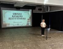 Obraz przedstawiający Gminny Konkurs Recytatorski. Edycja 2026.