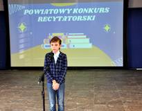 Obraz przedstawiający Konkurs recytatorski 2023