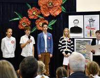 Obraz przedstawiający X Gminny Dzień Patriotyzmu