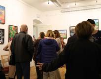 Obraz przedstawiający Poplenerowa wystawa im. Władysława Fronta w Stryszawie