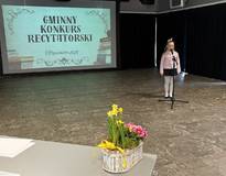 Obraz przedstawiający Gminny Konkurs Recytatorski. Edycja 2026.