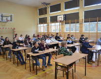 Obraz przedstawiający Ogólnopolski Turniej Wiedzy Pożarniczej w Gminie Stryszawa