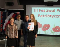 Obraz przedstawiający III Festiwal Pieśni Patriotycznej