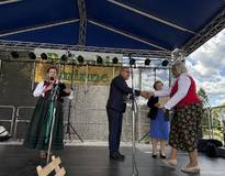 Obraz przedstawiający Dożynki Gminne 2025