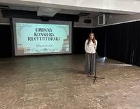 Obraz przedstawiający Gminny Konkurs Recytatorski. Edycja 2026.