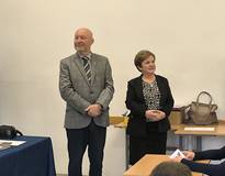 Obraz przedstawiający XXI Powiatowe Dyktando Ortograficzne