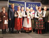 Obraz przedstawiający 22. Powiatowy Konkurs Potraw Regionalnych  O ZŁOTĄ WARZECHĘ