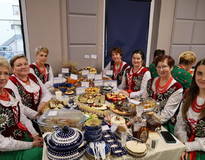 Obraz przedstawiający Powiatowy Konkurs Potraw O Złotą Warzechę. Edycja 2025.