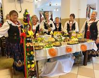 Obraz przedstawiający 19. Powiatowy Konkurs Potraw i Palm Wielkanocnych