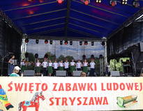 Obraz przedstawiający 27. Święto Zabawki Ludowej w Stryszawie