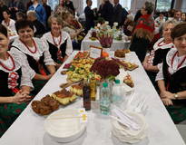 Obraz przedstawiający Powiatowy Konkurs Potraw O Złotą Warzechę. Edycja 2025.