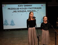 Obraz przedstawiający Gminny Przegląd Kolęd i Pastorałek Hej Kolęda, Kolęda. Edycja 2025