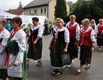 Obraz przedstawiający Gminne Dożynki w Lachowicach