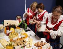 Obraz przedstawiający Powiatowy Konkurs Potraw O Złotą Warzechę. Edycja 2025.