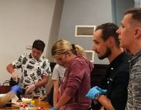 Obraz przedstawiający Od jajuszka do placuszka, czyli kolejne warsztaty w Hucisku
