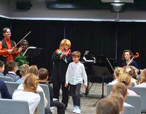 Obraz przedstawiający Gminny Ośrodek Kultury w Stryszawie w programie: Efekt Chopina