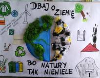 Obraz przedstawiający Wyniki konkursu na plakat ekologiczny 2021