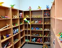 Obraz przedstawiający Babiogórski Sklepik