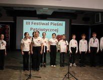 Obraz przedstawiający III Festiwal Pieśni Patriotycznej