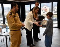 Obraz przedstawiający ELIMINACJE GMINNE OGÓLNOPOLSKIEGO TURNIEJU WIEDZY POŻARNICZEJ W GMINIE STRYSZAWA 2026