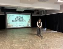 Obraz przedstawiający Gminny Konkurs Recytatorski. Edycja 2026.