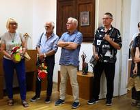 Obraz przedstawiający Wystawa: Na rozstajach II