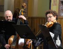 Obraz przedstawiający Beskidzki Festiwal Muzyki Organowej i Kameralnej 2025. Koncert w Stryszawie.