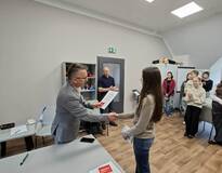 Obraz przedstawiający Bądź świadomy – bądź bezpieczny 2026