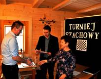 Obraz przedstawiający Gminny Turniej Szachowy