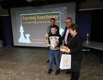 Obraz przedstawiający Gminny Turniej Szachowy o Puchar Wójta Gminy Stryszawa. Edycja 2025