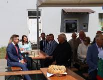 Obraz przedstawiający Dożynki Gminne 2025