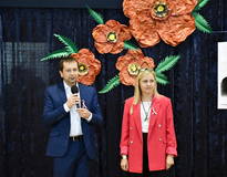 Obraz przedstawiający X Gminny Dzień Patriotyzmu