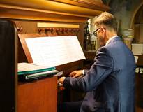 Obraz przedstawiający Ostatni koncert Beskidzkiego Festiwalu Muzyki Organowej i Kameralnej 2024