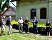 Obraz przedstawiający Stanisław Sikora wrócił do Stryszawy