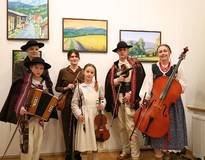 Obraz przedstawiający Poplenerowa wystawa im. Władysława Fronta w Stryszawie