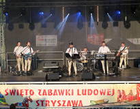 Obraz przedstawiający 27. Święto Zabawki Ludowej w Stryszawie