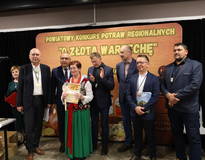 Obraz przedstawiający Powiatowy Konkurs Potraw O Złotą Warzechę. Edycja 2025.