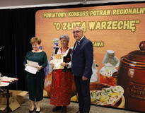 Obraz przedstawiający Powiatowy Konkurs Potraw O Złotą Warzechę. Edycja 2025.