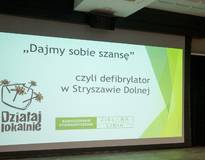 Obraz przedstawiający Gala Działaj Lokalnie w Stryszawie